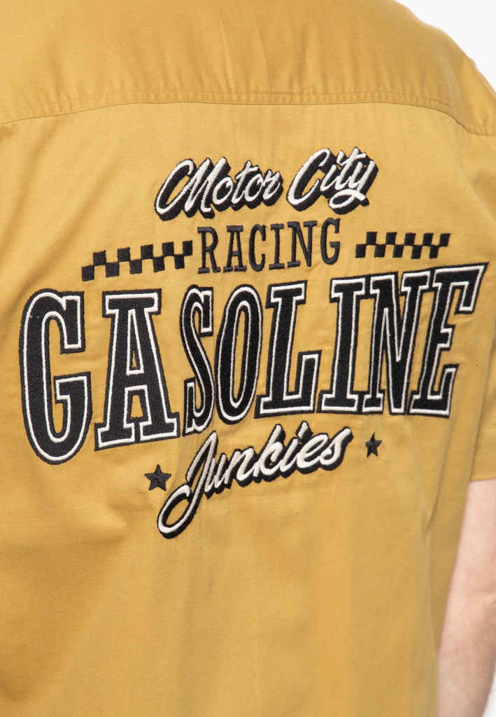 King Kerosin - Workwear Hemd «Gasoline Junkies»