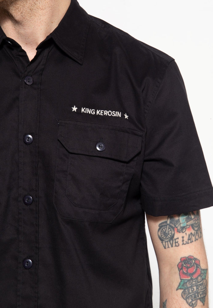 King Kerosin - Workwear Hemd «Speed 8 Kings»