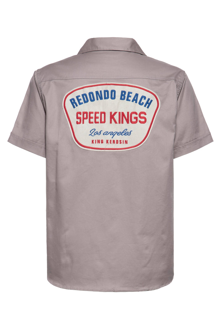 King Kerosin - Workwear Hemd «Speed Kings»