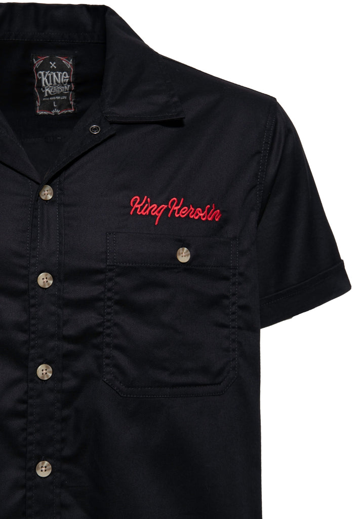 King Kerosin - Workwear Hemd «Speed Kings»