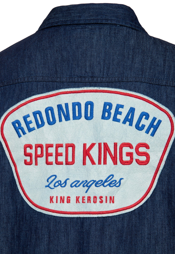 King Kerosin - Workwear Hemd «Speed Kings»