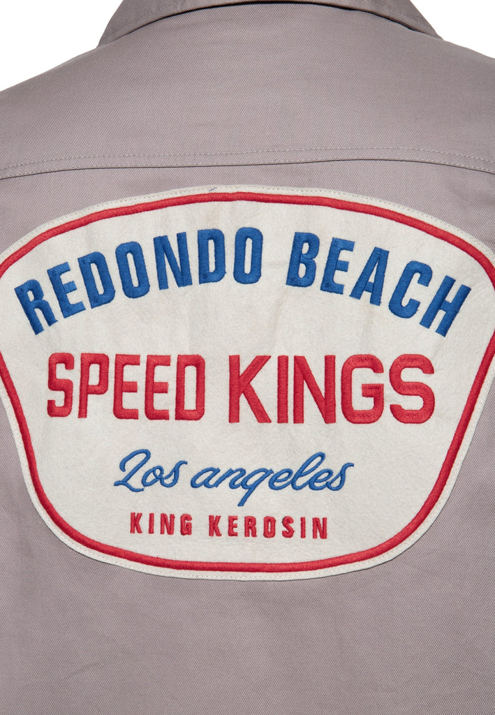 King Kerosin - Workwear Hemd «Speed Kings»