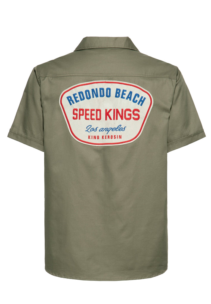 King Kerosin - Workwear Hemd «Speed Kings»