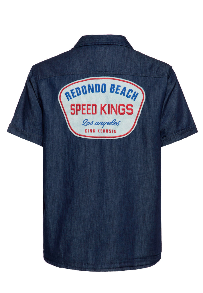 King Kerosin - Workwear Hemd «Speed Kings»