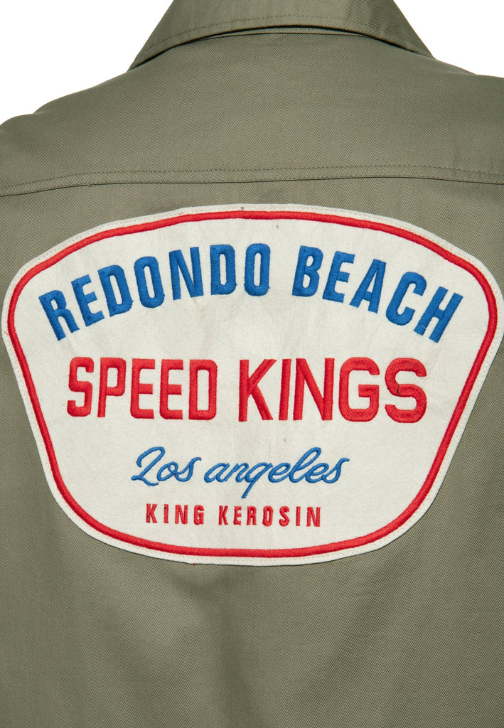 King Kerosin - Workwear Hemd «Speed Kings»