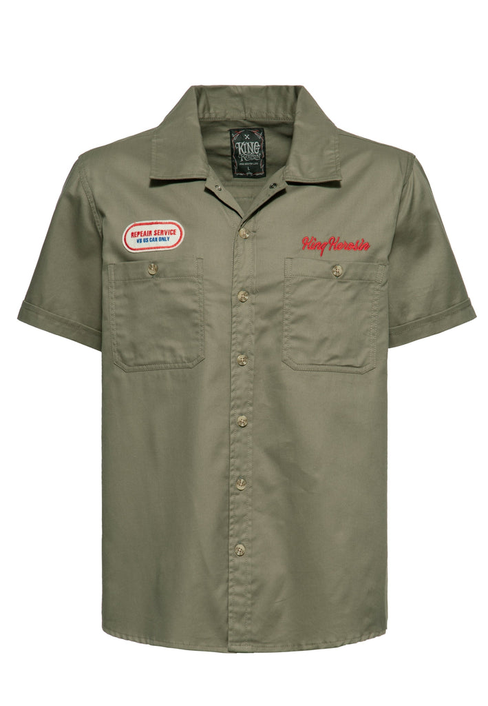 King Kerosin - Workwear Hemd «Speed Kings»