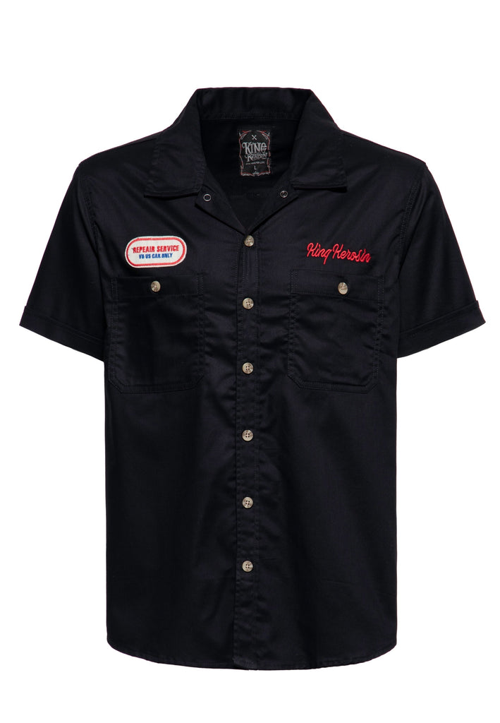 King Kerosin - Workwear Hemd «Speed Kings»