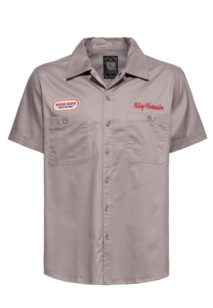 King Kerosin - Workwear Hemd «Speed Kings»