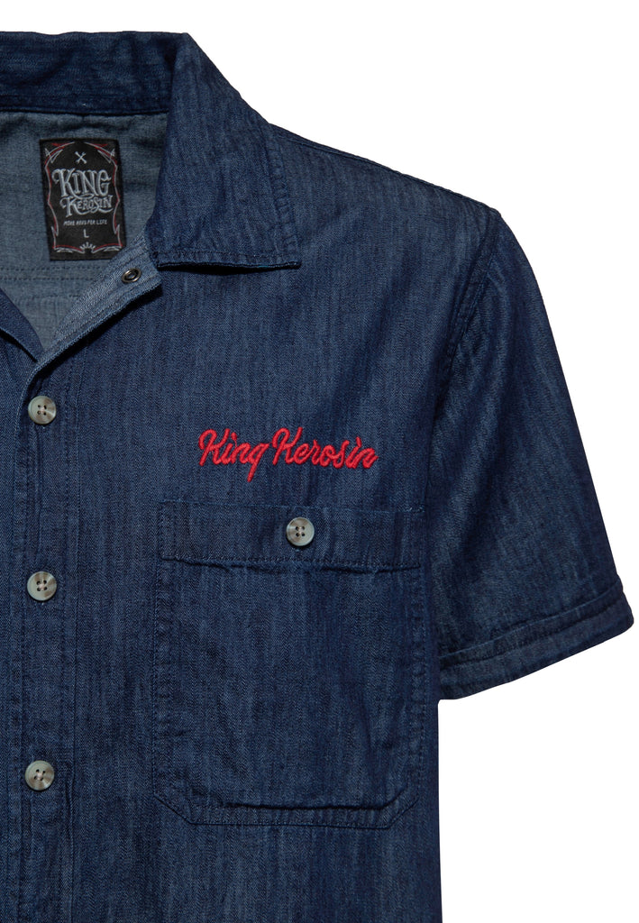 King Kerosin - Workwear Hemd «Speed Kings»