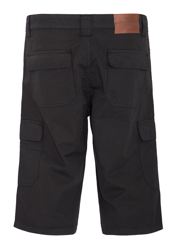 King Kerosin - Workwear Shorts mit aufgesetzten Taschen «Kustombuilt»