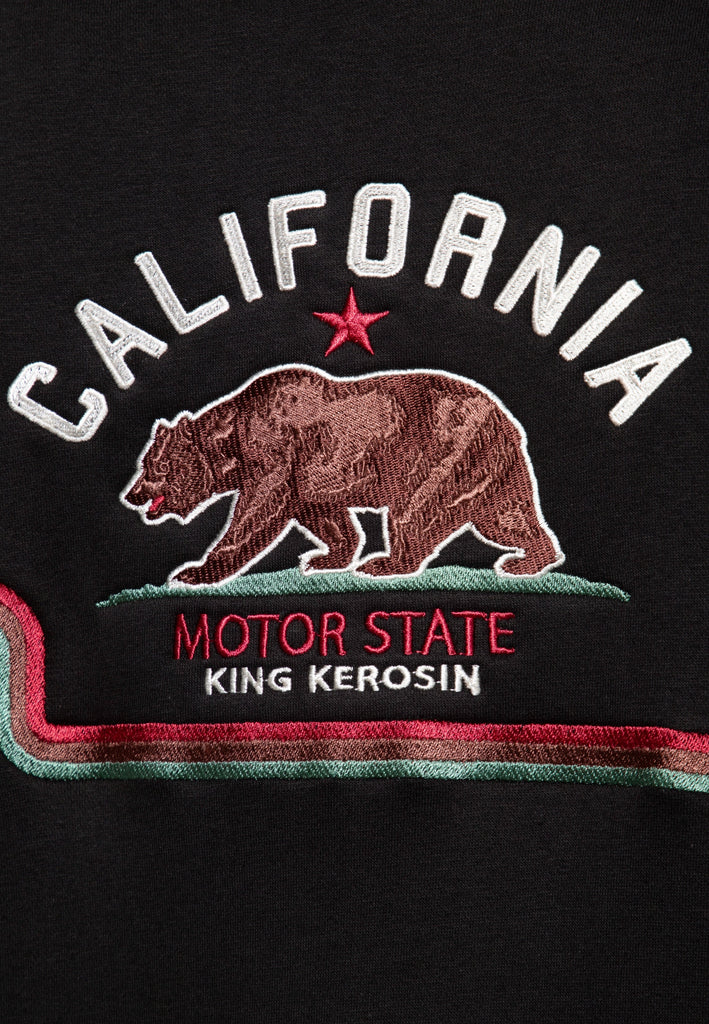 King Kerosin - Zip Hoodie «California Motor State»