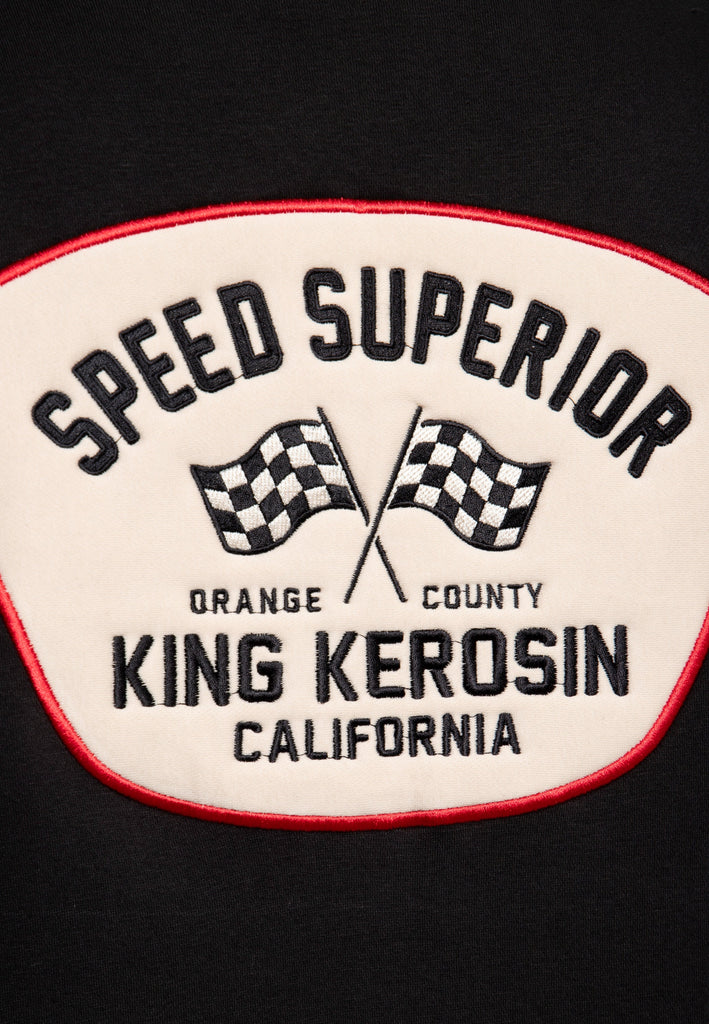 King Kerosin - Zip Hoodie «Speed Superior»