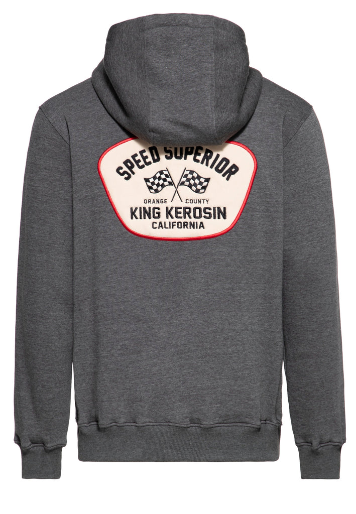 King Kerosin - Zip Hoodie «Speed Superior»