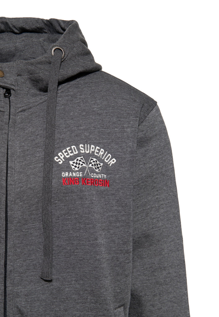 King Kerosin - Zip Hoodie «Speed Superior»