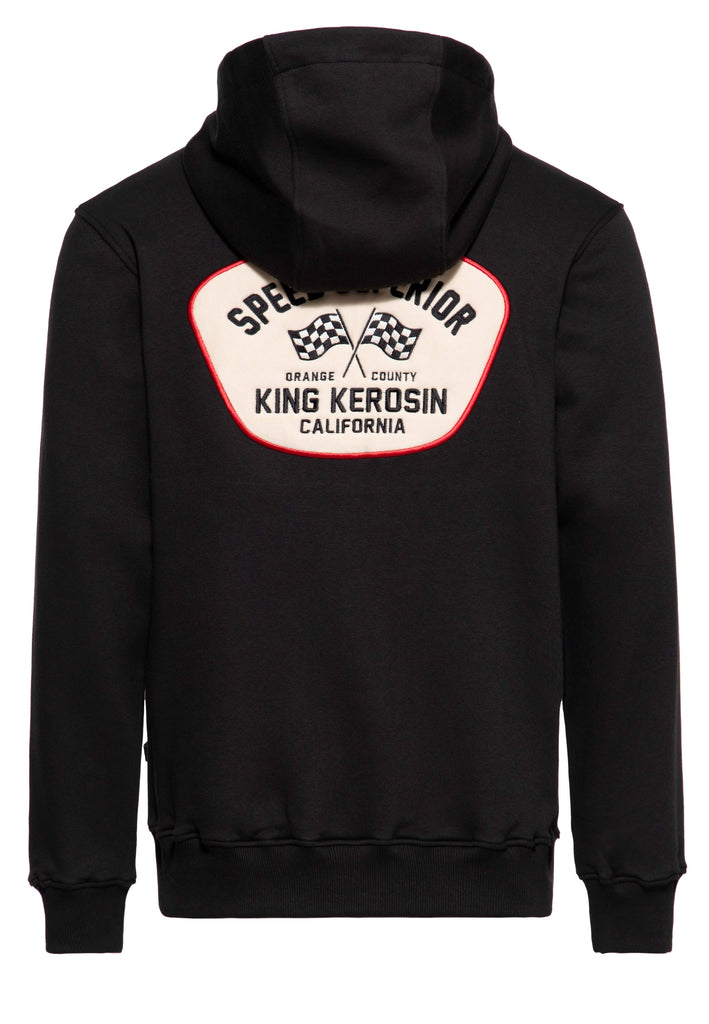 King Kerosin - Zip Hoodie «Speed Superior»