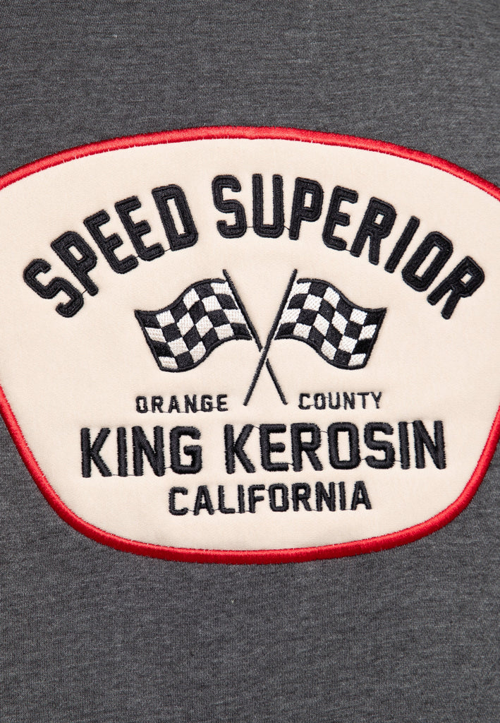 King Kerosin - Zip Hoodie «Speed Superior»