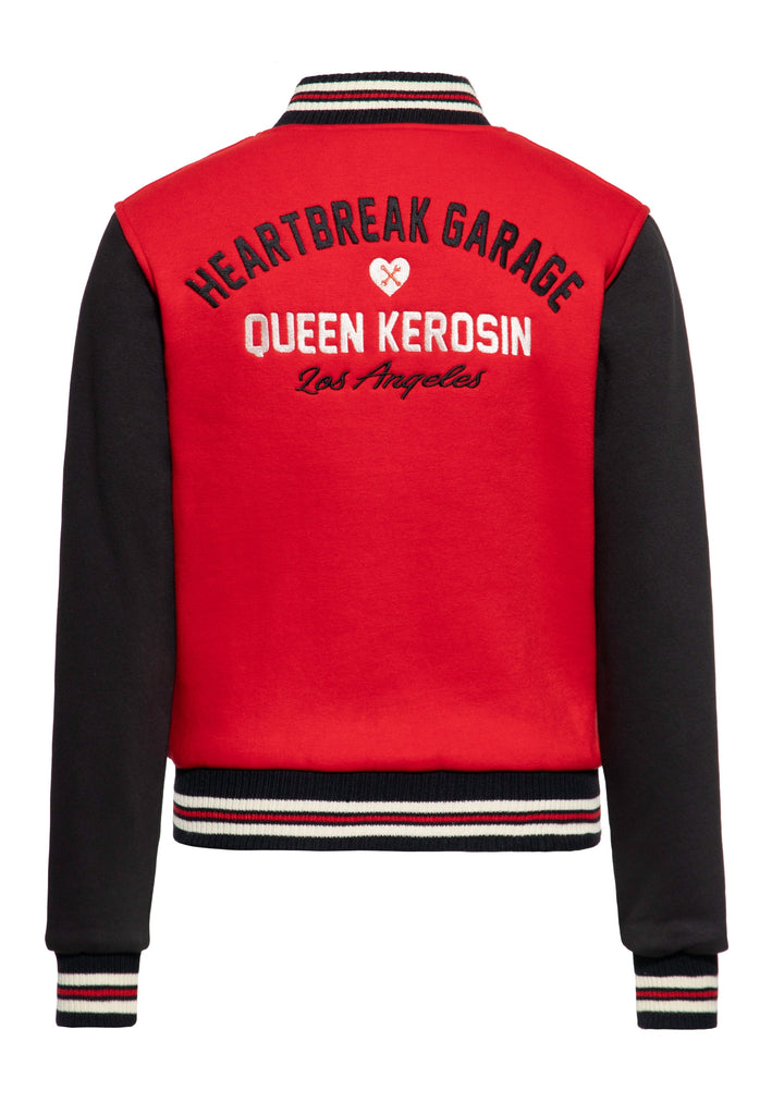 Queen Kerosin - College Jacke «Heartbreak Garage»