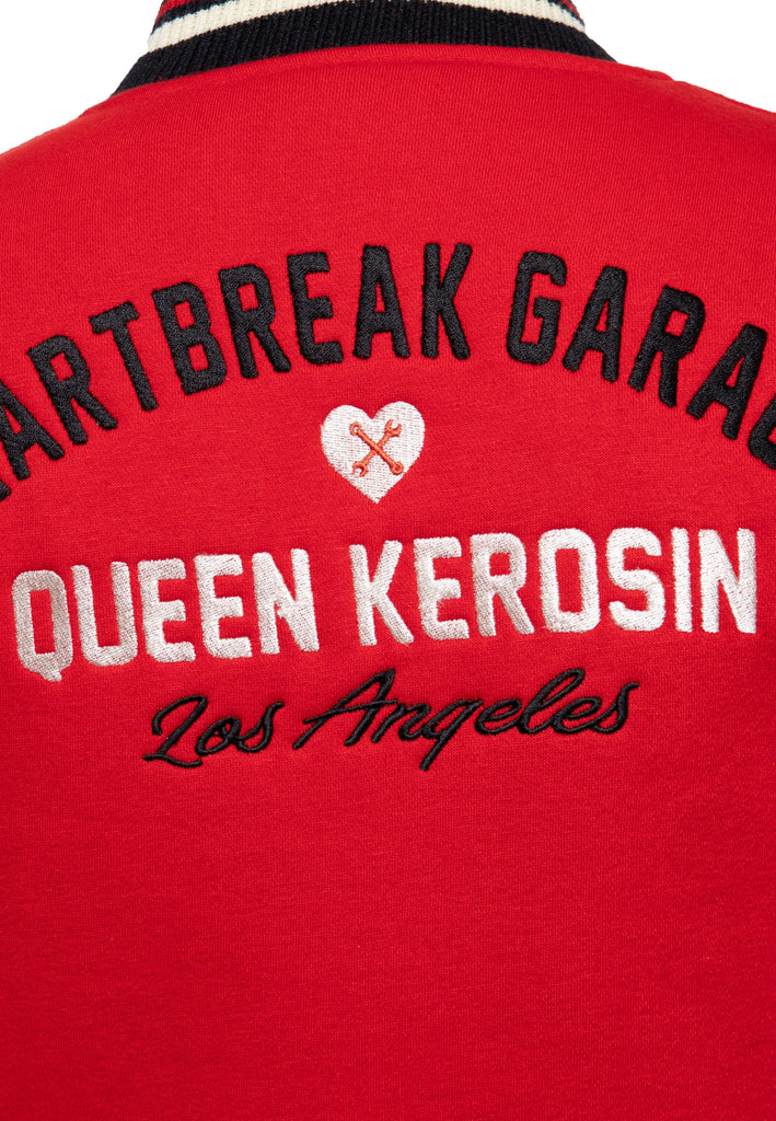 Queen Kerosin - College Jacke «Heartbreak Garage»