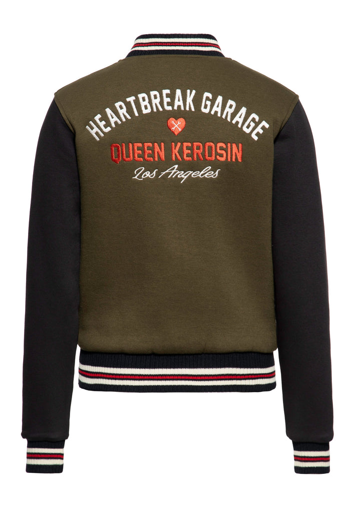 Queen Kerosin - College Jacke «Heartbreak Garage»