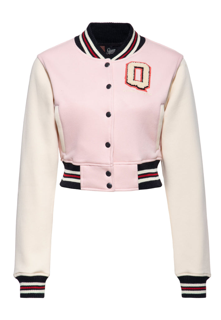 Queen Kerosin - College Jacke «Purr Purr»