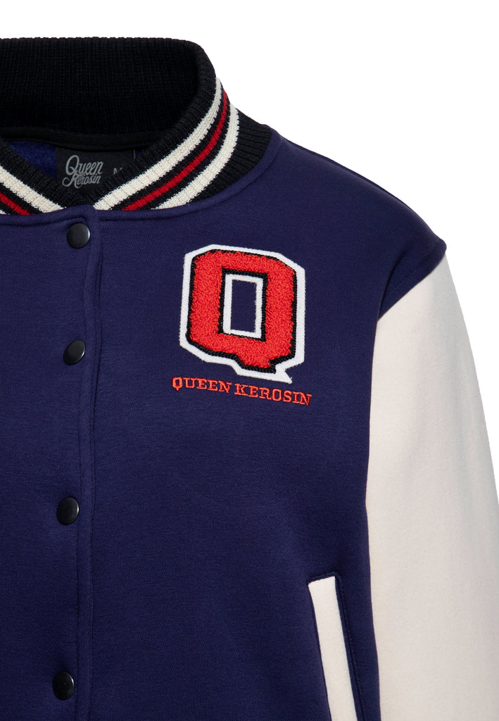 Queen Kerosin - College Jacke «Q»