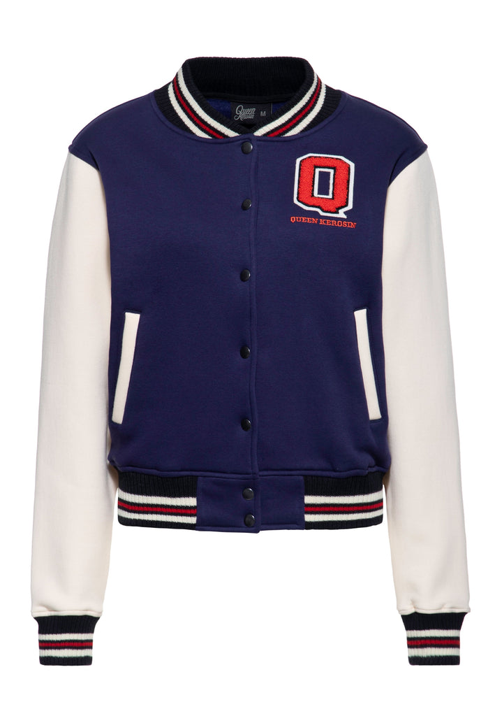 Queen Kerosin - College Jacke «Q»