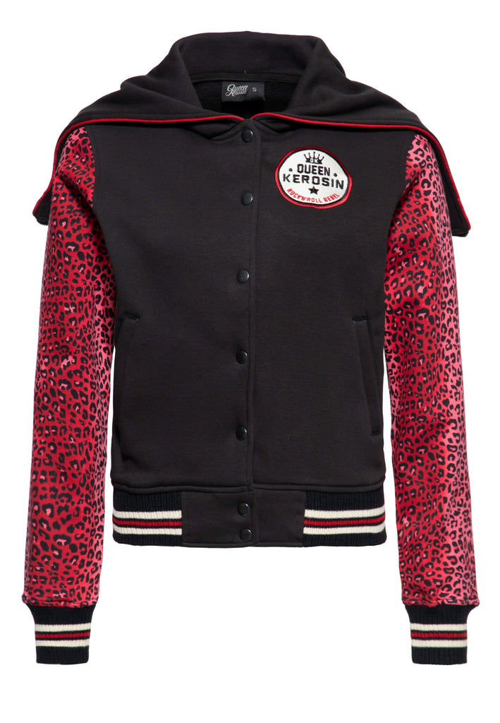 Queen Kerosin - College Jacke «Rock'n'Roll Rebel Queen»