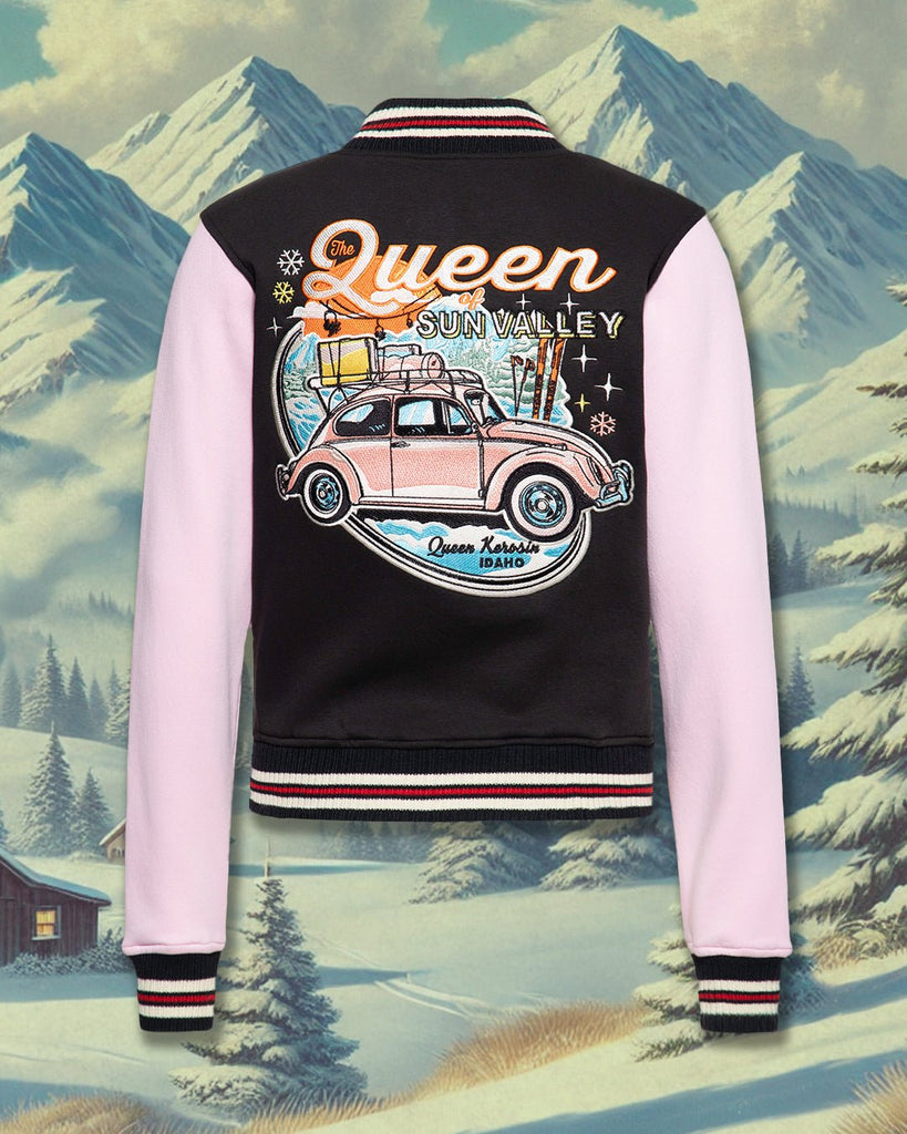 Queen Kerosin - College Jacke «Sun Valley»