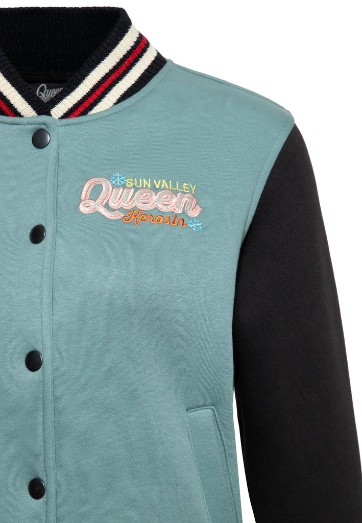 Queen Kerosin - College Jacke «Sun Valley»