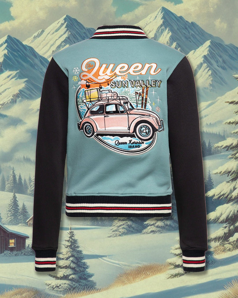 Queen Kerosin - College Jacke «Sun Valley»