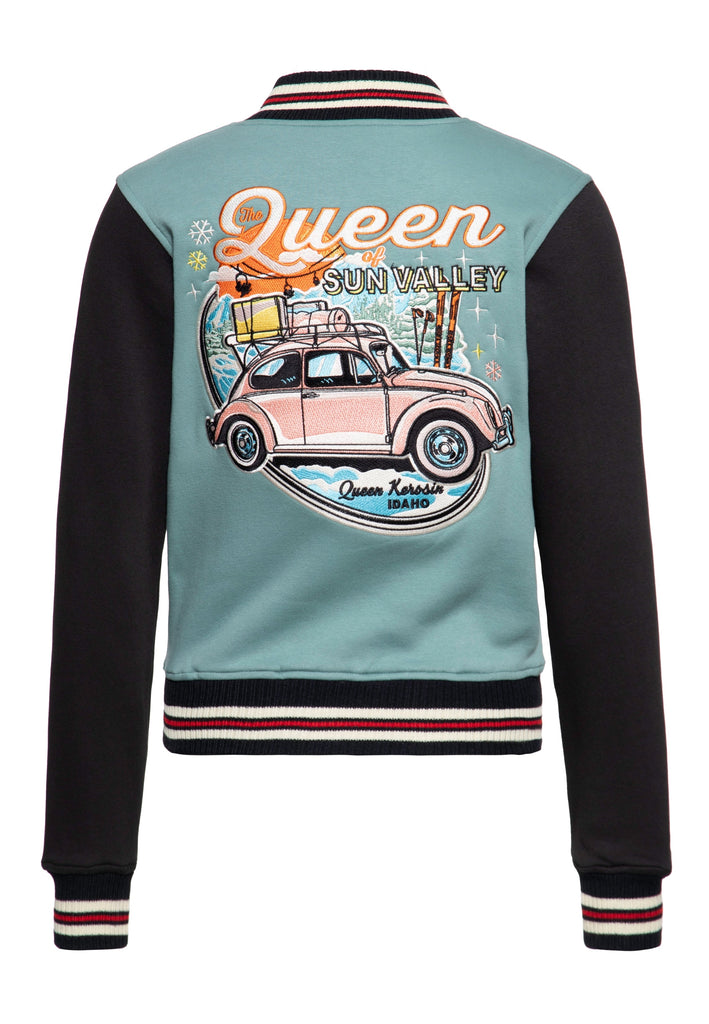 Queen Kerosin - College Jacke «Sun Valley»