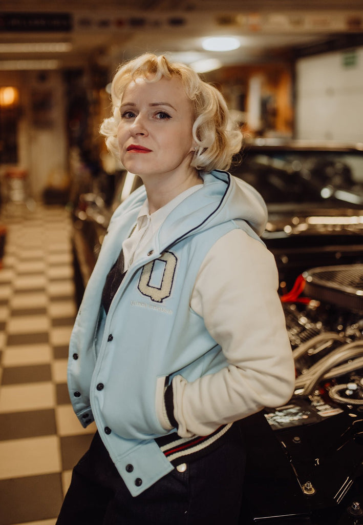 Queen Kerosin - College Jacke «Sweet & Speed»