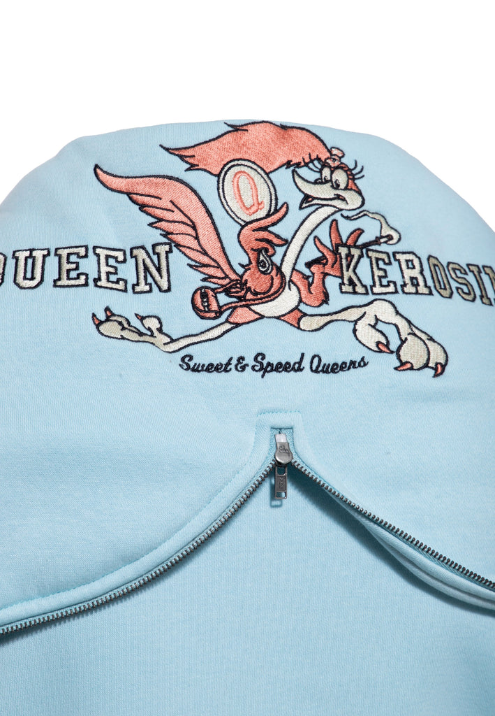 Queen Kerosin - College Jacke «Sweet & Speed»