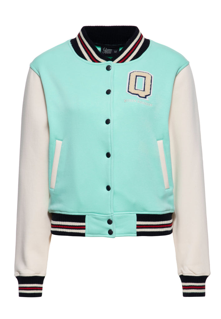 Queen Kerosin - College Jacke «Vintage Love»