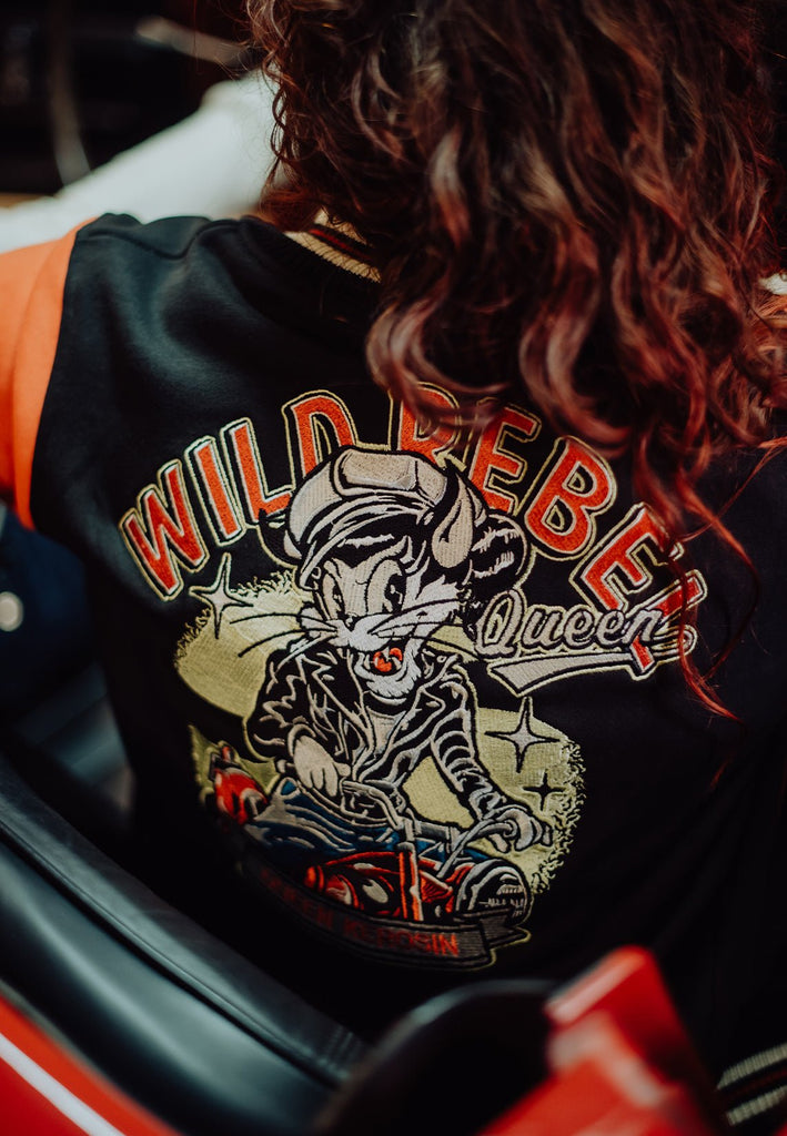 Queen Kerosin - College - Jacke «Wild Rebel»