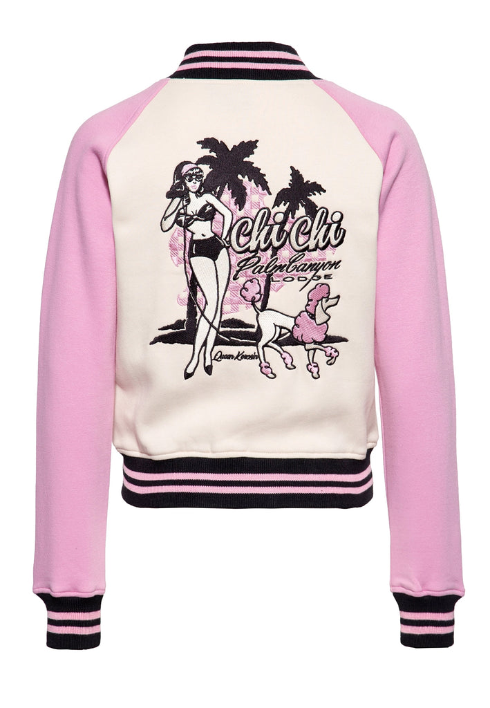 Queen Kerosin - College Sweatjacke «Chi Chi»