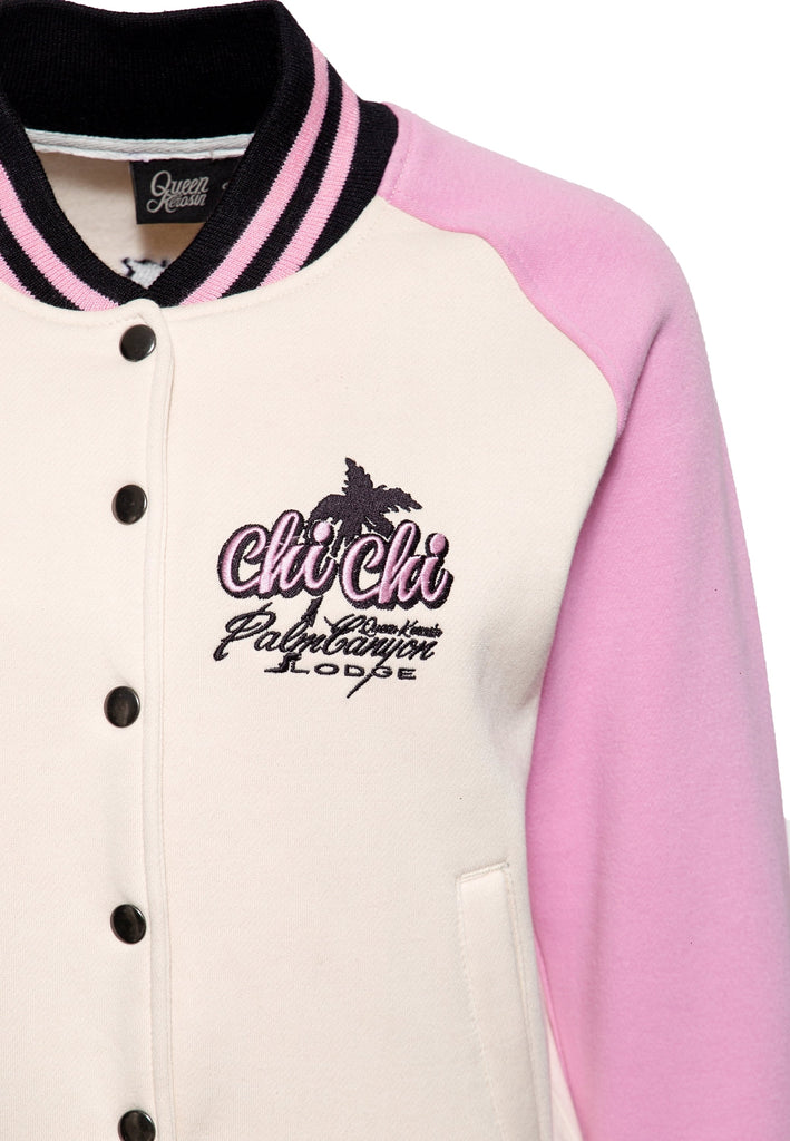 Queen Kerosin - College Sweatjacke «Chi Chi»