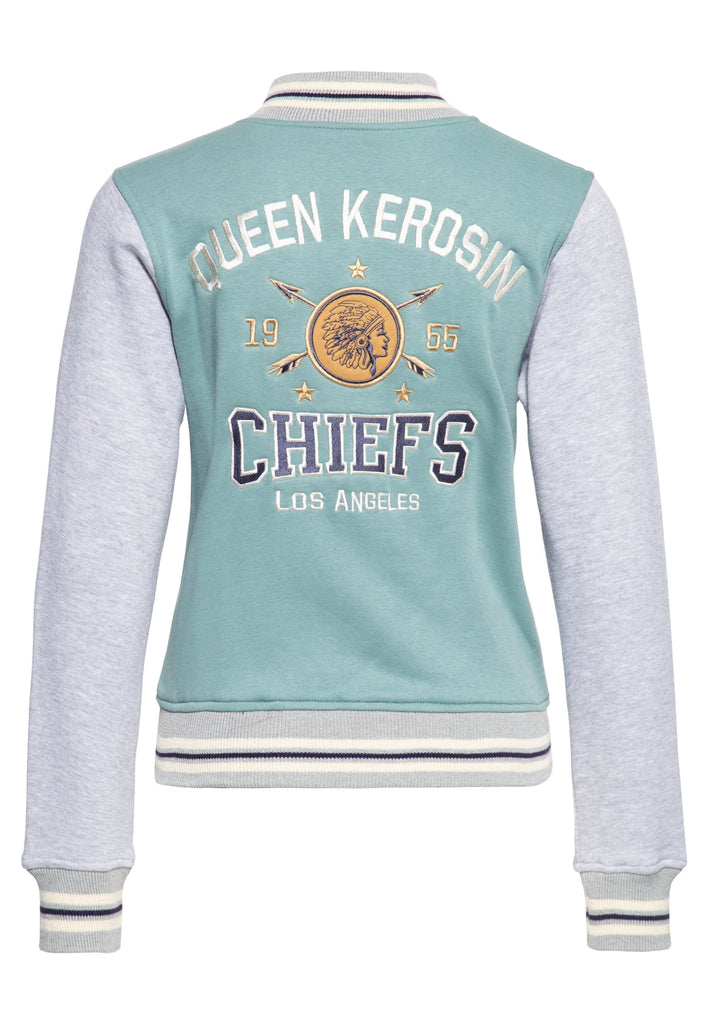 Queen Kerosin - College Sweatjacke «QK Chiefs»