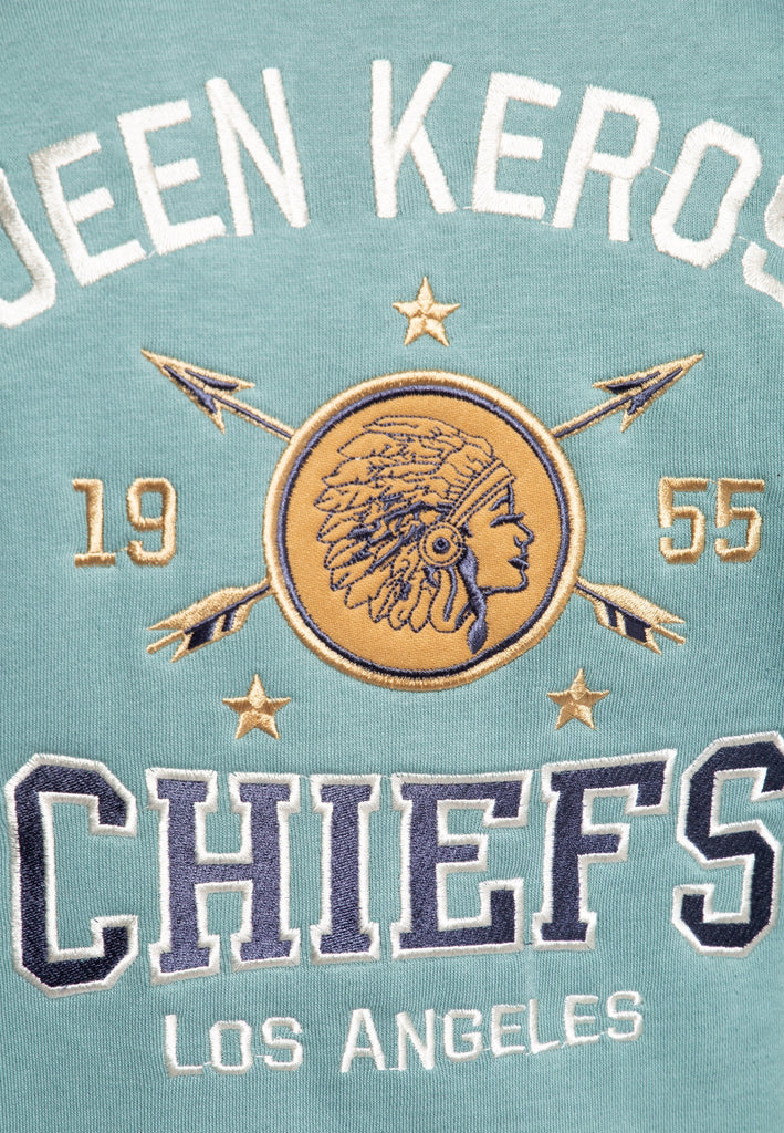 Queen Kerosin - College Sweatjacke «QK Chiefs»