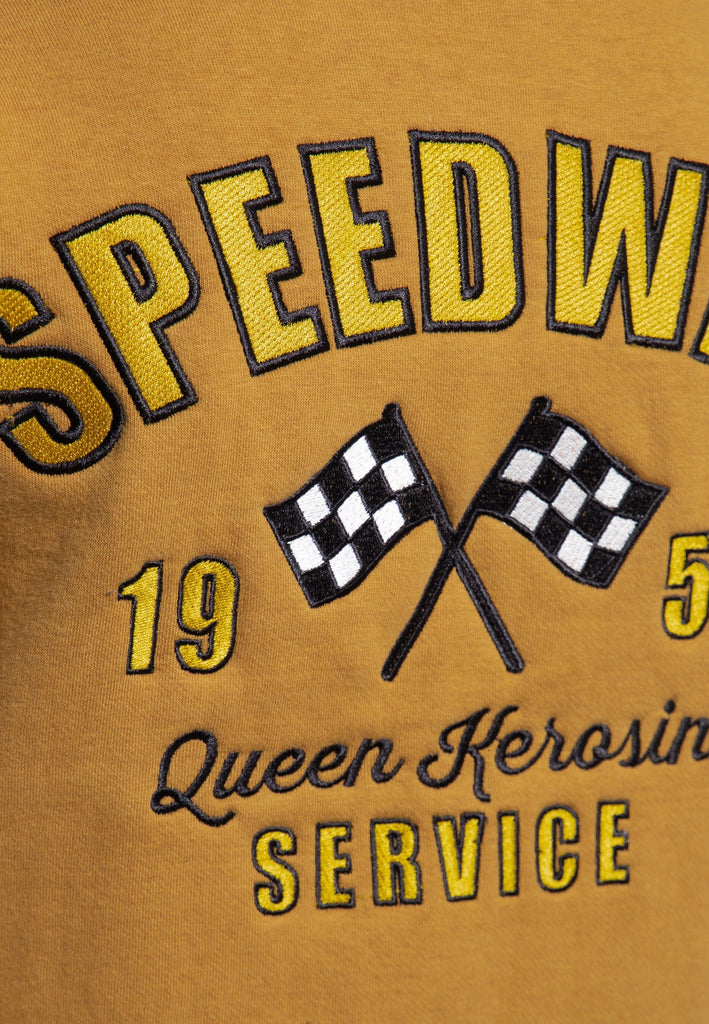 Queen Kerosin - College Sweatjacke «Speedway Queens»