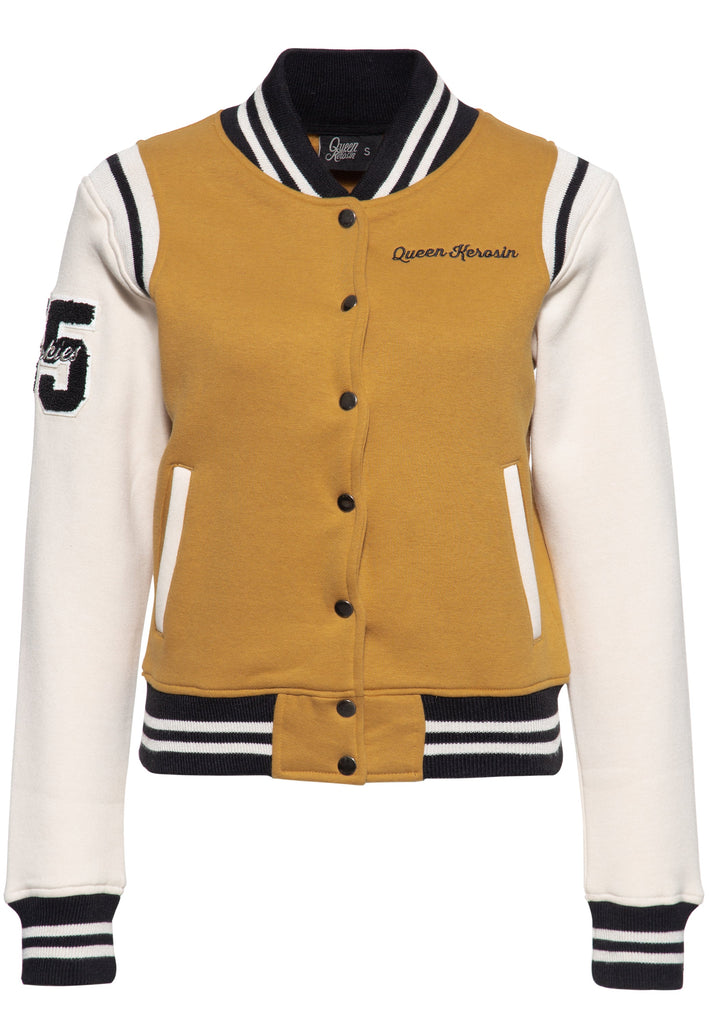 Queen Kerosin - College Sweatjacke «Speedway Queens»