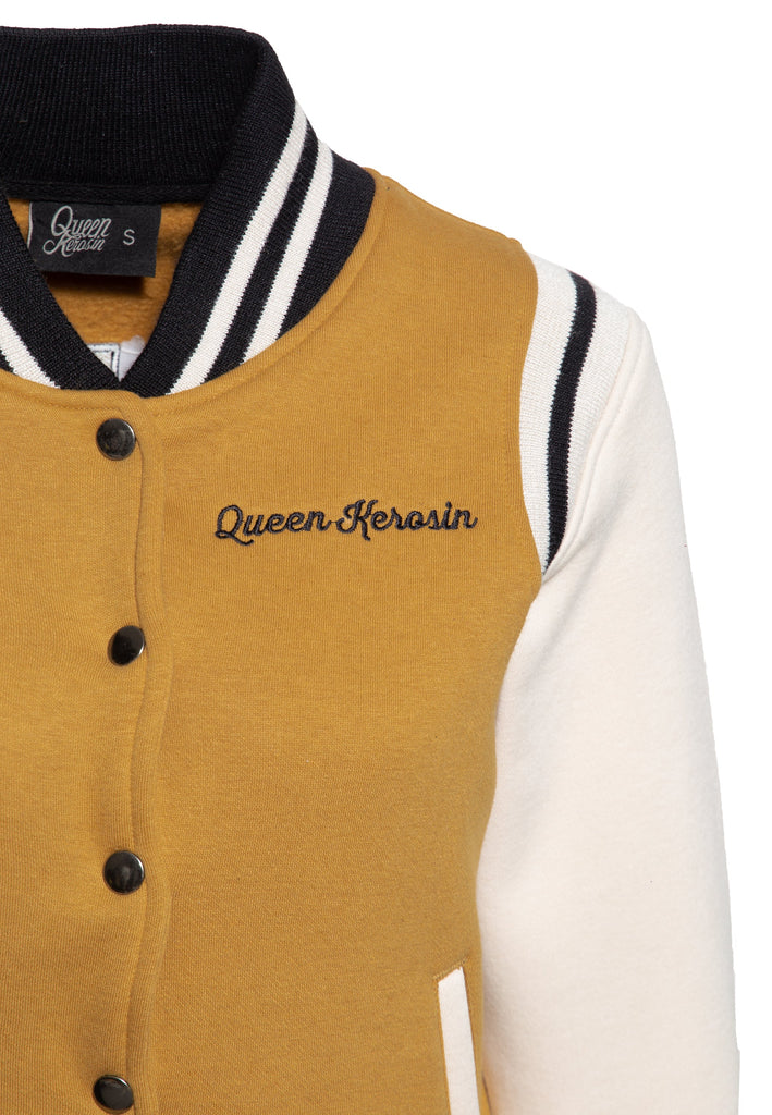 Queen Kerosin - College Sweatjacke «Speedway Queens»