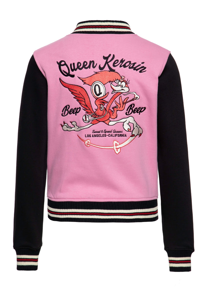 Queen Kerosin - Collegejacke «Beep Beep»