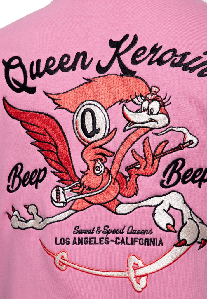 Queen Kerosin - Collegejacke «Beep Beep»