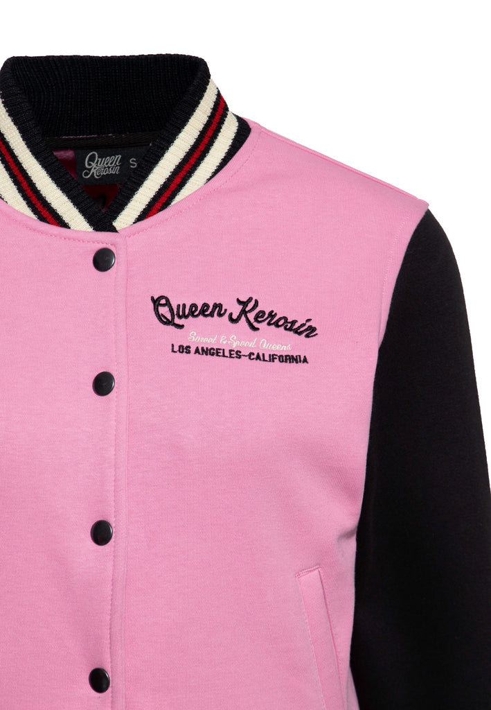 Queen Kerosin - Collegejacke «Beep Beep»