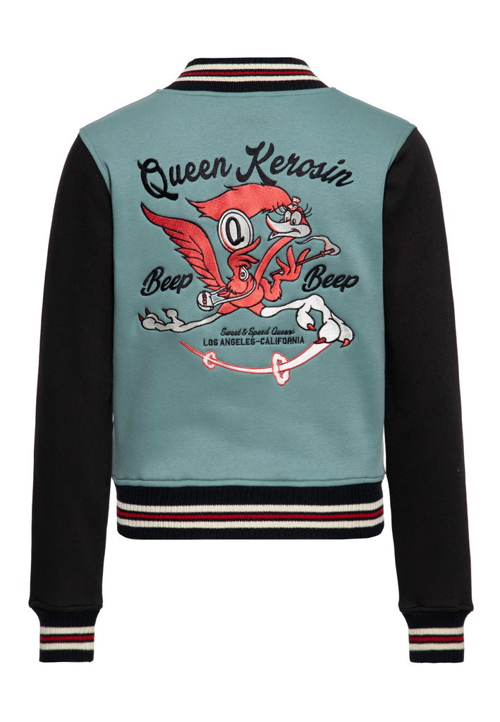 Queen Kerosin - Collegejacke «Beep Beep»