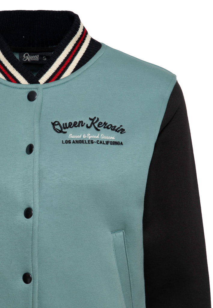 Queen Kerosin - Collegejacke «Beep Beep»