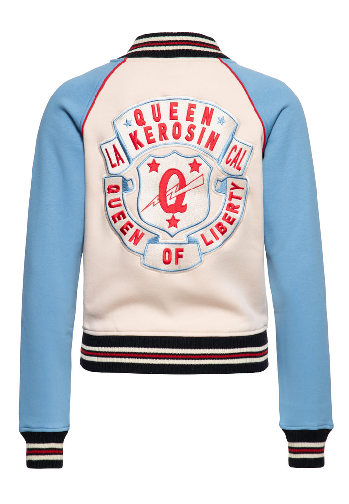 Queen Kerosin - Collegejacke «Queen of Liberty»