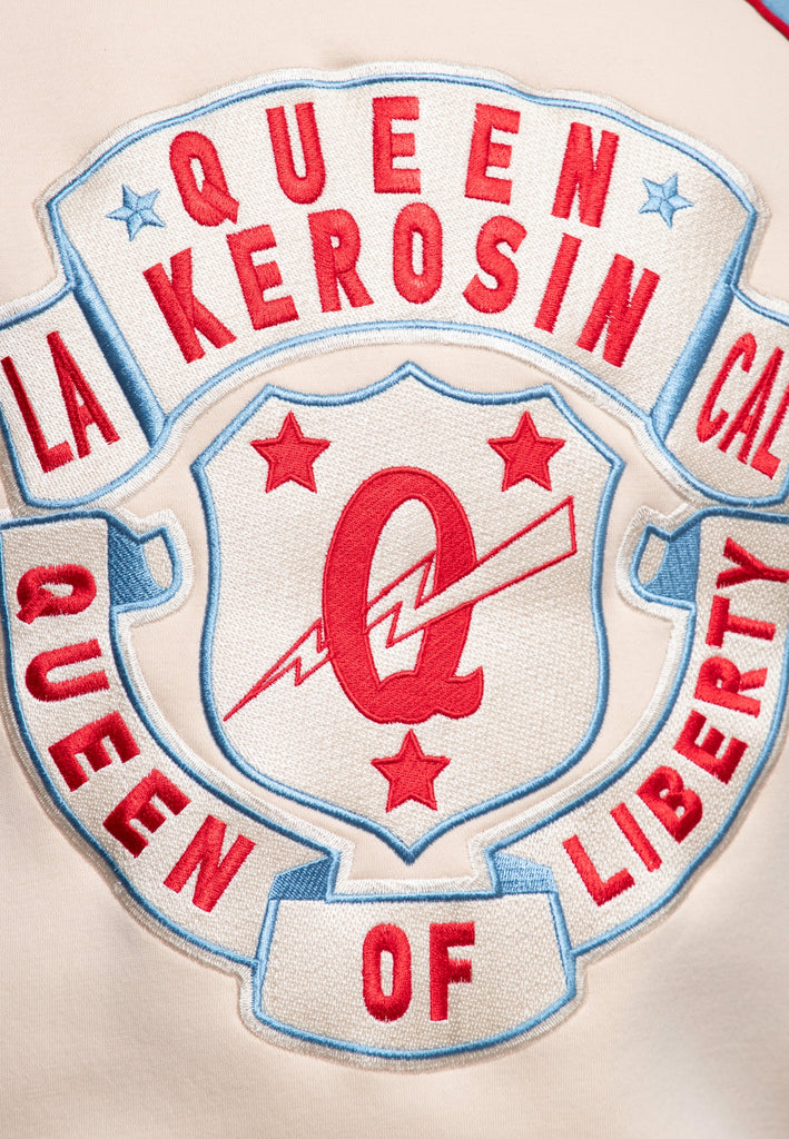 Queen Kerosin - Collegejacke «Queen of Liberty»