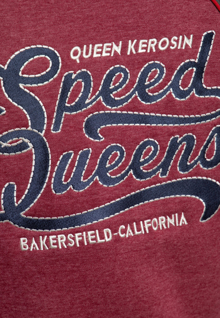 Queen Kerosin - Collegejacke «Speed Queens»